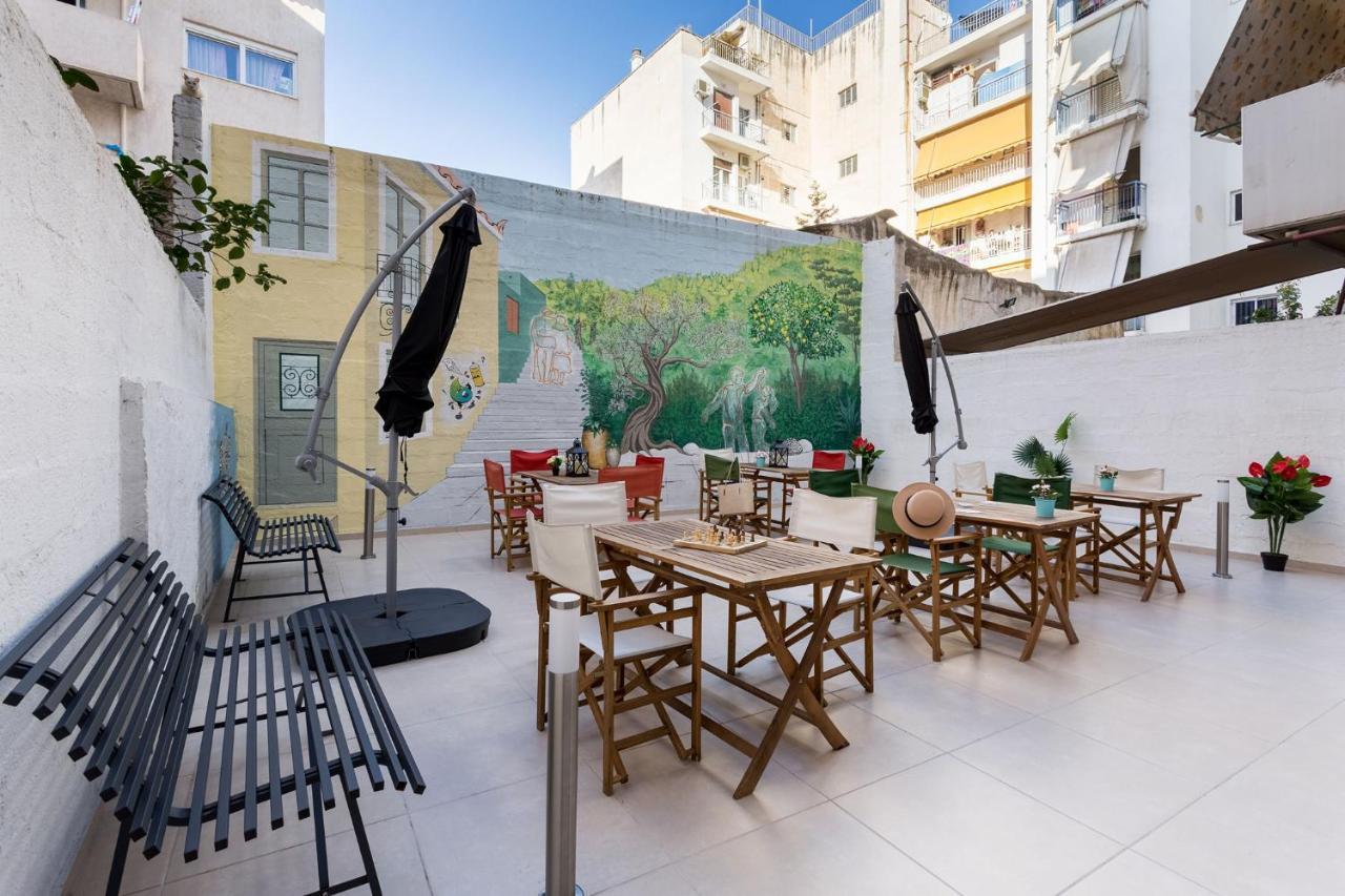 Supreme Comfort Apartments By Athens Stay Экстерьер фото