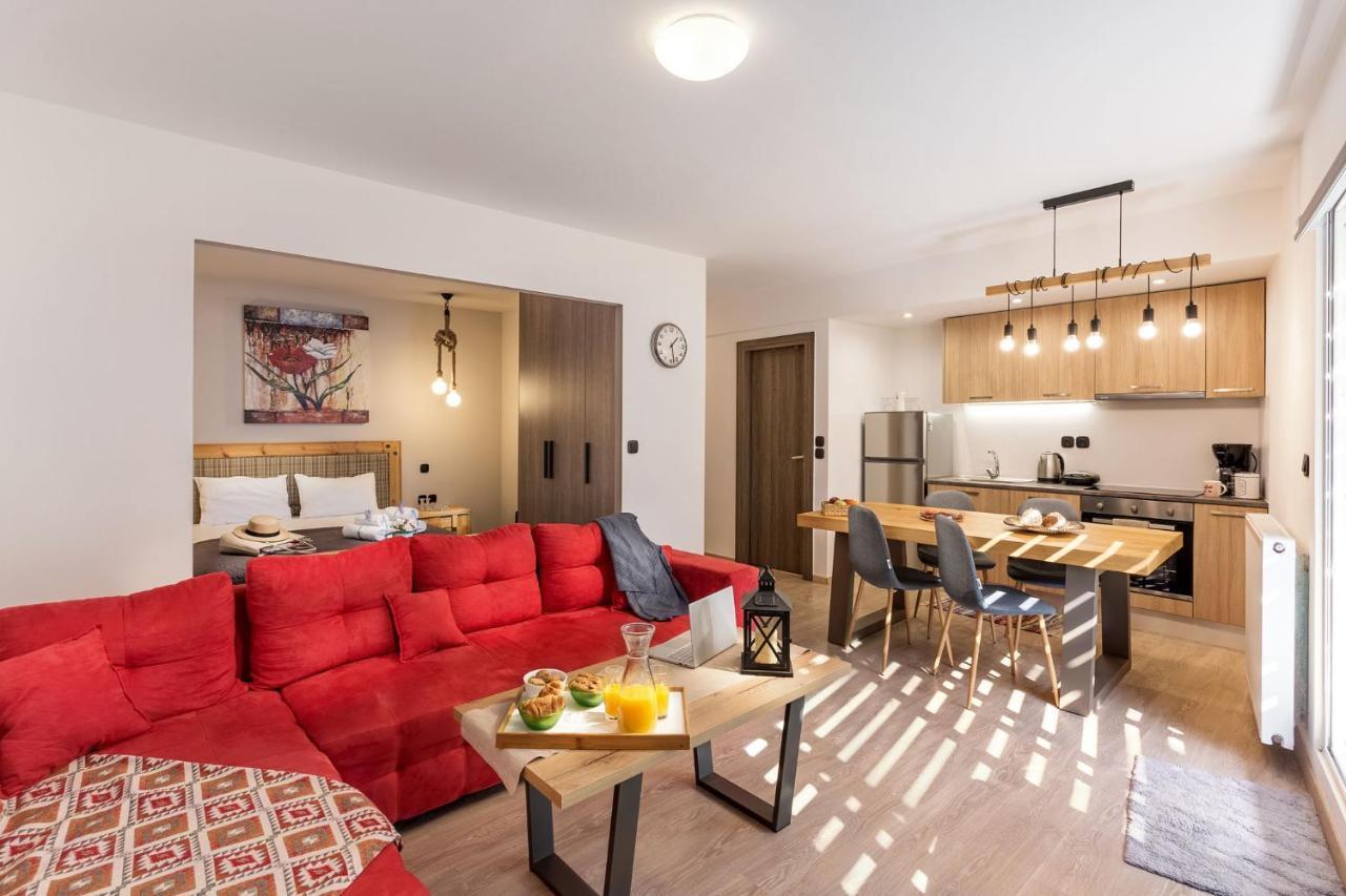 Supreme Comfort Apartments By Athens Stay Экстерьер фото